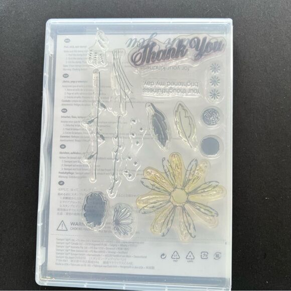 Stampin’ Up! Clear Stamp Set called Daisy Delight 16 stamps - Picture 2 of 4